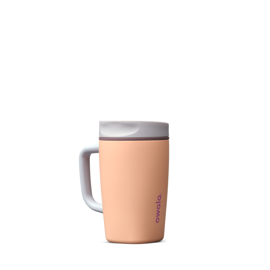 SmoothSip® Slider with Handle A Drinkware Choice for Your Office