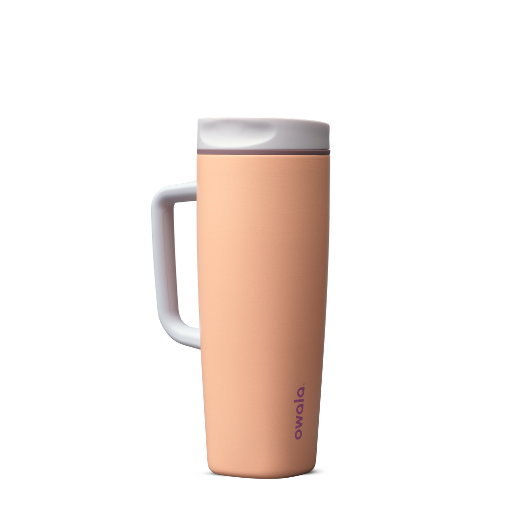 SmoothSip® Slider with Handle A Drinkware Choice for Your Office