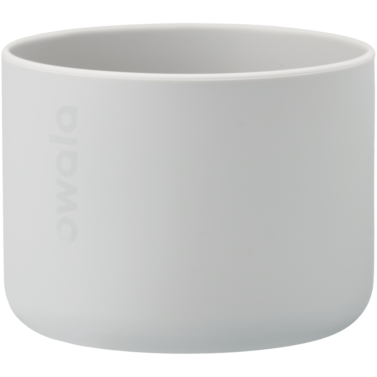 light gray silicone Bottle Boot