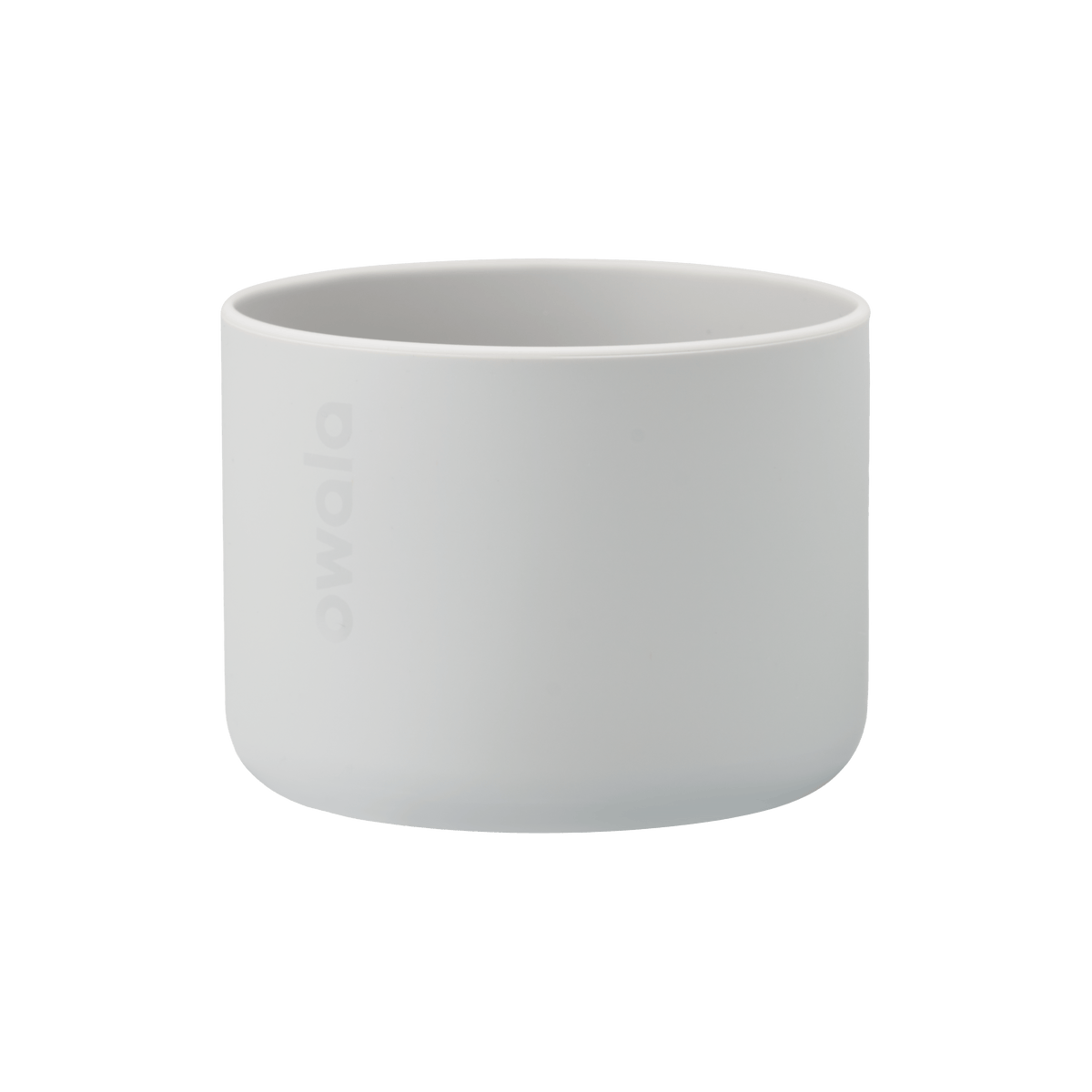light gray silicone Bottle Boot