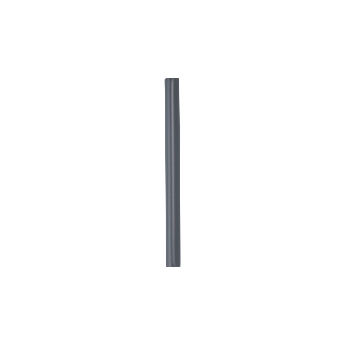 Owala Kids SmoothSip Flip Replacement Straw in medium grey, straw detail