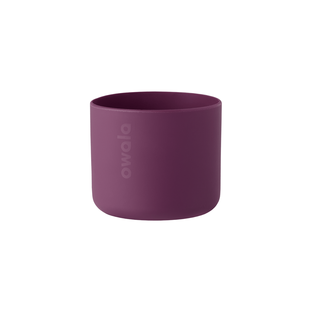 deep plum purple silicone Bottle Boot