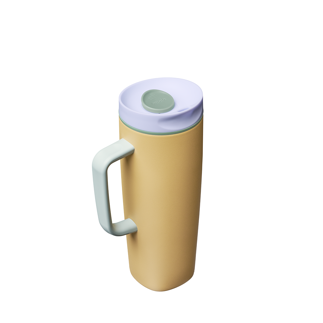 SmoothSip® Slider with Handle A Drinkware Choice for Your Office