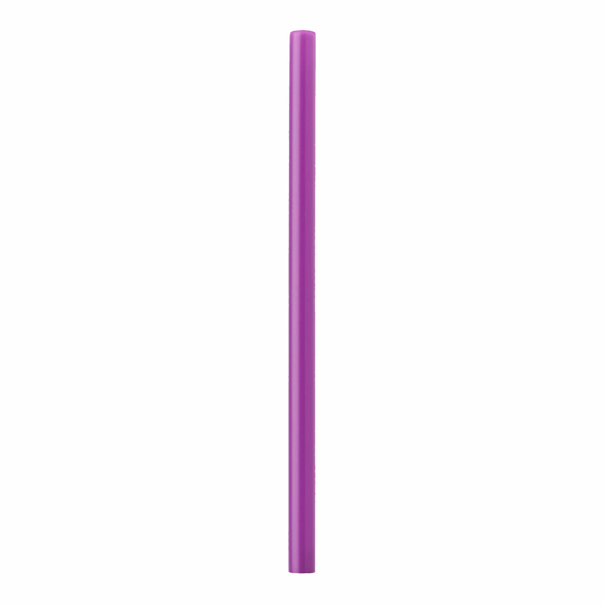 Owala Replacement Straw in bright purple, straw detail